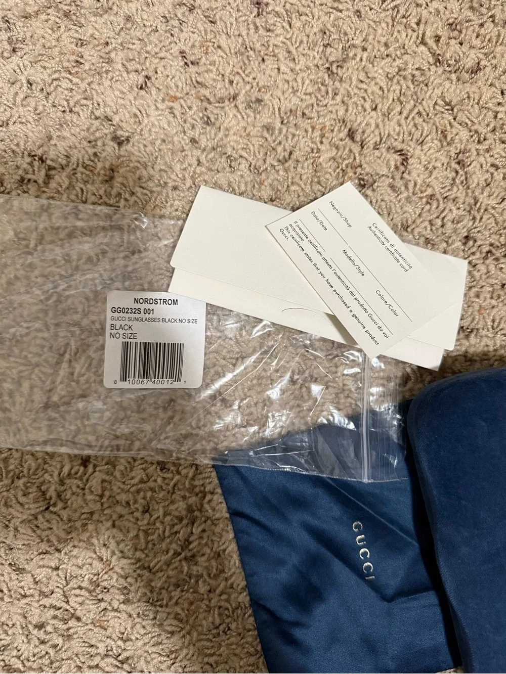 Gucci barely worn